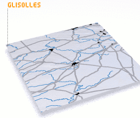 3d view of Glisolles