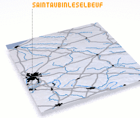 3d view of Saint-Aubin-lès-Elbeuf