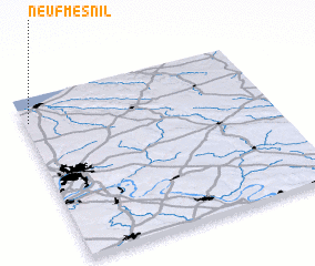 3d view of Neufmesnil