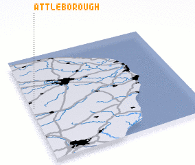 3d view of Attleborough