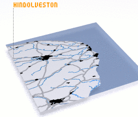 3d view of Hindolveston