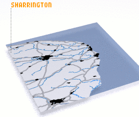 3d view of Sharrington