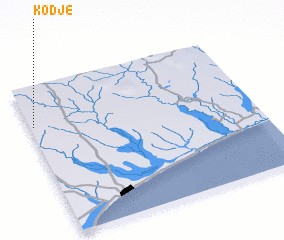 3d view of Kodjé