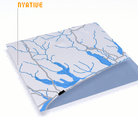 3d view of Nyativé