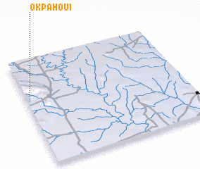 3d view of Okpahoui