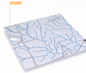 3d view of Ogomé