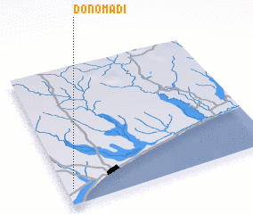 3d view of Donomadi