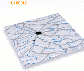 3d view of Laréole