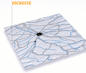 3d view of Encausse