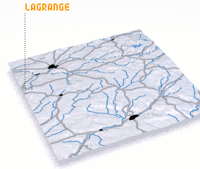 3d view of La Grange