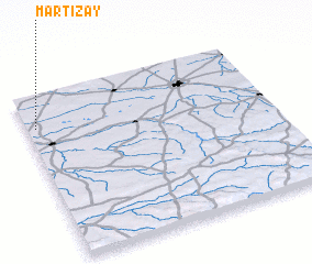 3d view of Martizay