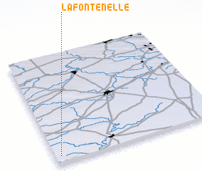 3d view of La Fontenelle