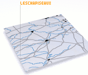 3d view of Les Chapiseaux