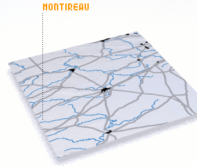 3d view of Montireau