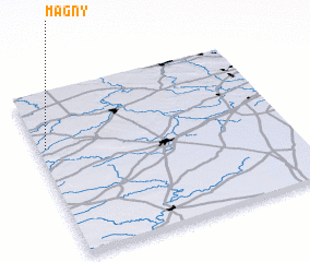 3d view of Magny