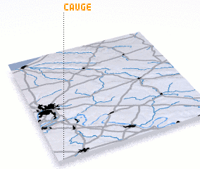 3d view of Caugé