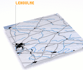 3d view of Le Houlme