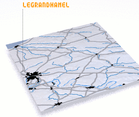 3d view of Le Grand-Hamel