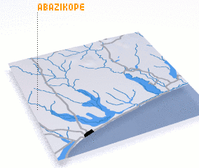 3d view of Abazikopé