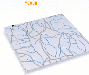 3d view of Yéoum