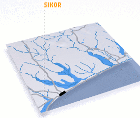 3d view of Sikor