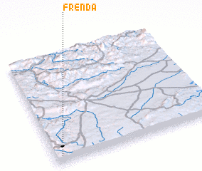 3d view of Frenda