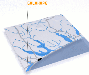 3d view of Golokope