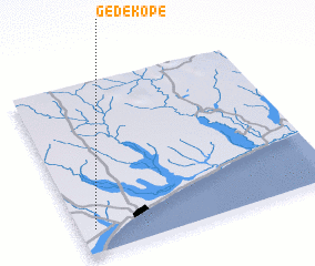 3d view of Gedekope