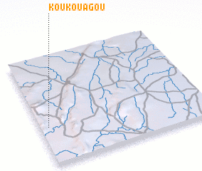 3d view of Koukouagou