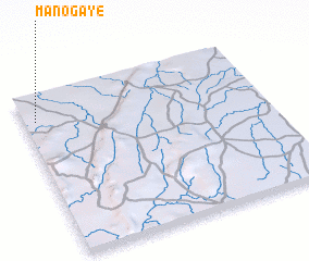 3d view of Manogayé