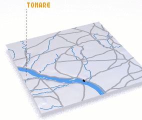 3d view of Tomaré