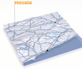 3d view of Preixana