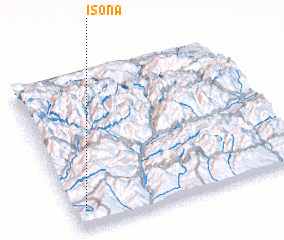 3d view of Isona