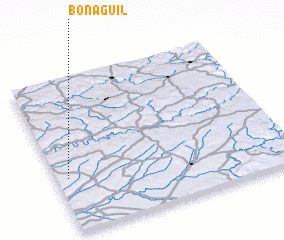 3d view of Bonaguil