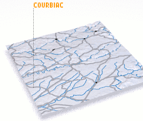 3d view of Courbiac