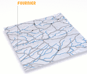 3d view of Fournier