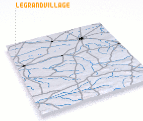 3d view of Le Grand Village