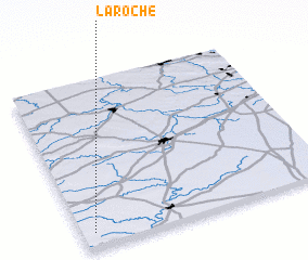 3d view of La Roche