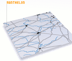 3d view of Manthelon