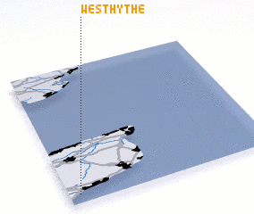 3d view of West Hythe