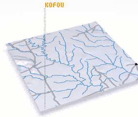 3d view of Kofou