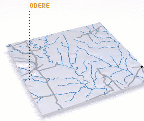 3d view of Odéré