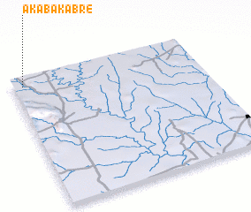 3d view of Akaba Kabrè