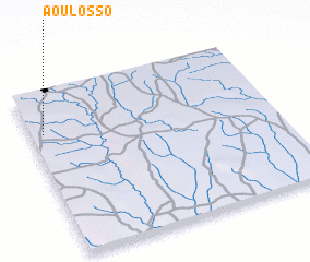 3d view of Aou Losso