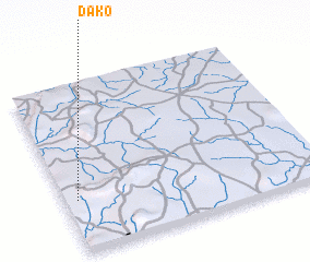 3d view of Dako