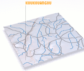 3d view of Koukouangou