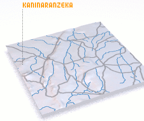 3d view of Kaninaranzéka