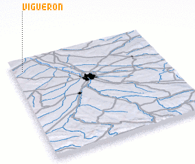 3d view of Vigueron