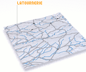 3d view of Latournerie