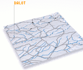 3d view of Dalot